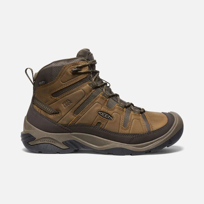 Keen Men's Circadia Hiking Boot - Bison/Brindle