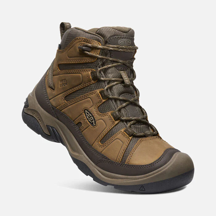 Keen Men's Circadia Hiking Boot - Bison/Brindle