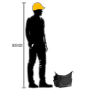 Rugged Xtremes Insulated Crib Bag - Black