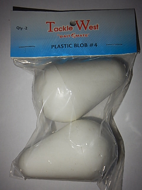 Tackle West Plastic Blob Size 2 PB2PP