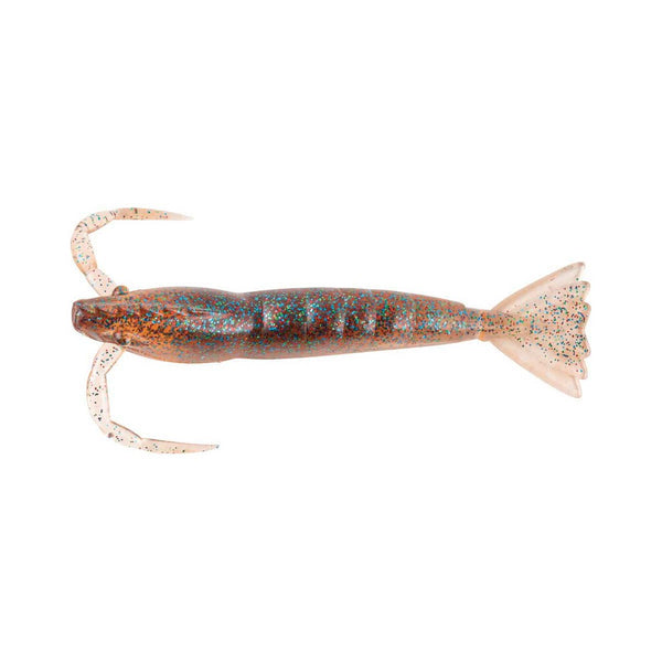 Berkley Powerbait Nemesis Shrimp Lure 3inch Bloodworm