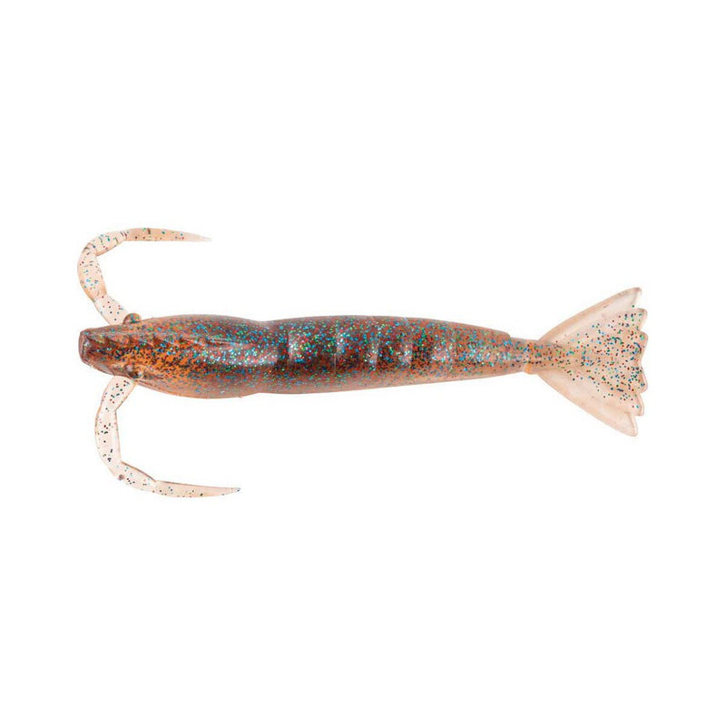 Berkley Powerbait Nemesis Shrimp Lure 2inch Bloodworm