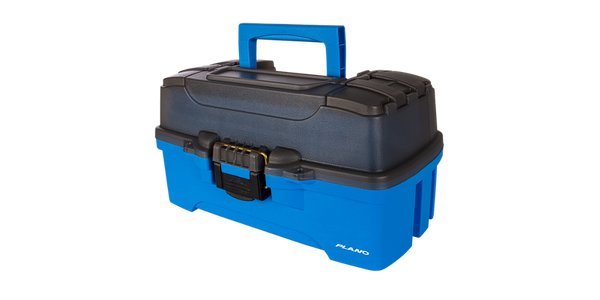 Plano 3 Tray Tackle Box 6231 Blue