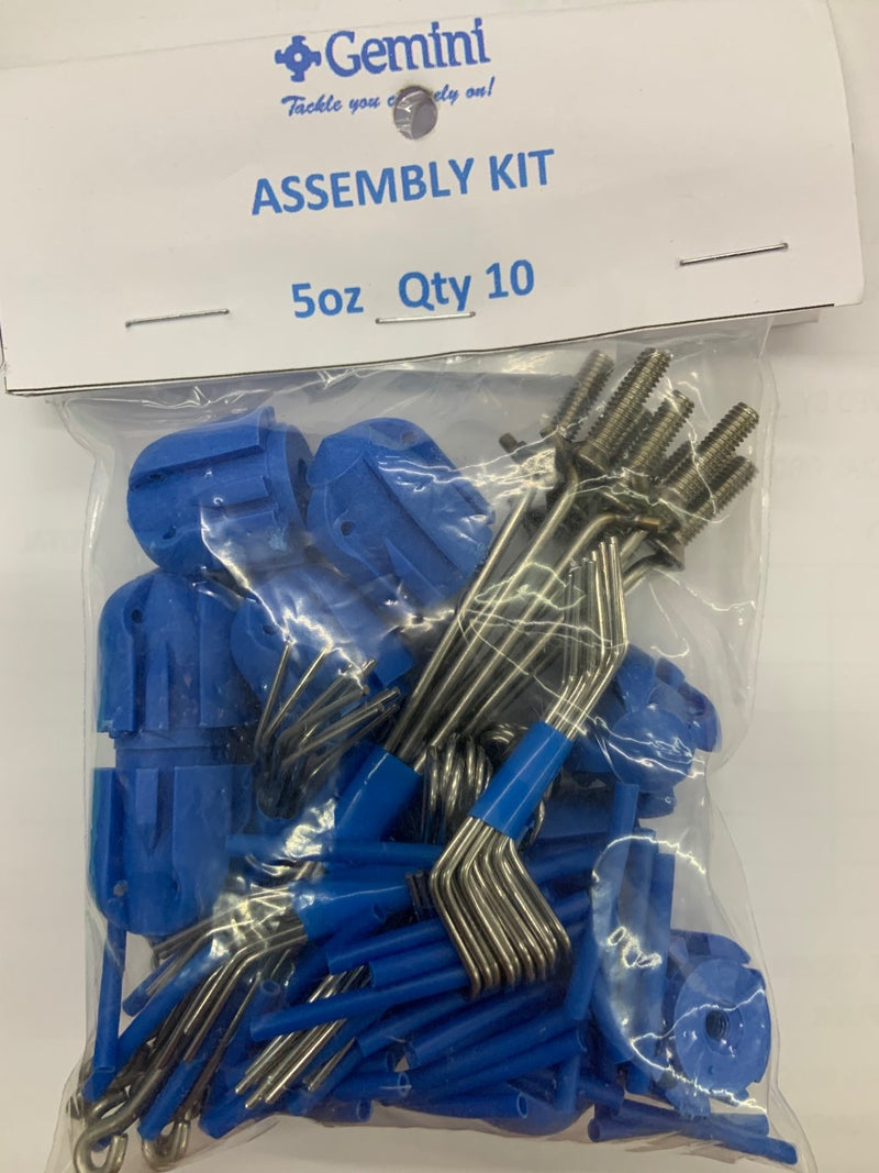 Gemini Sinker Assembly Kit 5oz Blue