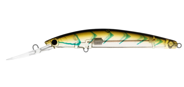 Daiwa Double Clutch 60 Lure Blue Suji Prawn