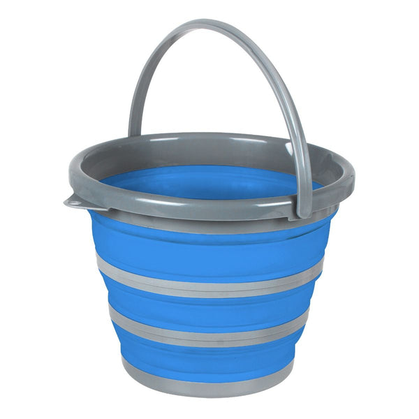 Wildtrak Expanda 10L Collapsible Bucket - Blue