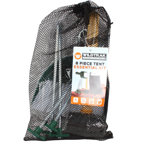 Wildtrak 10 Piece Tent Essentials Kit