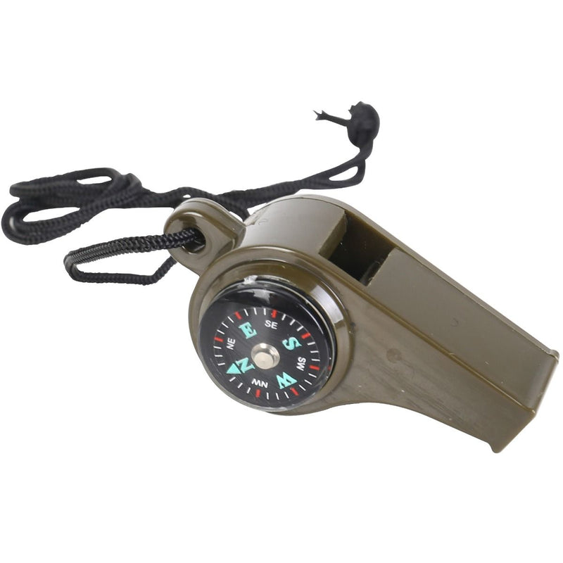 Wildtrak Multifunction Whistle / Compass / Thermometer