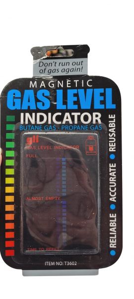 Wildtrak Magnetic Gas Bottle Level Indicator