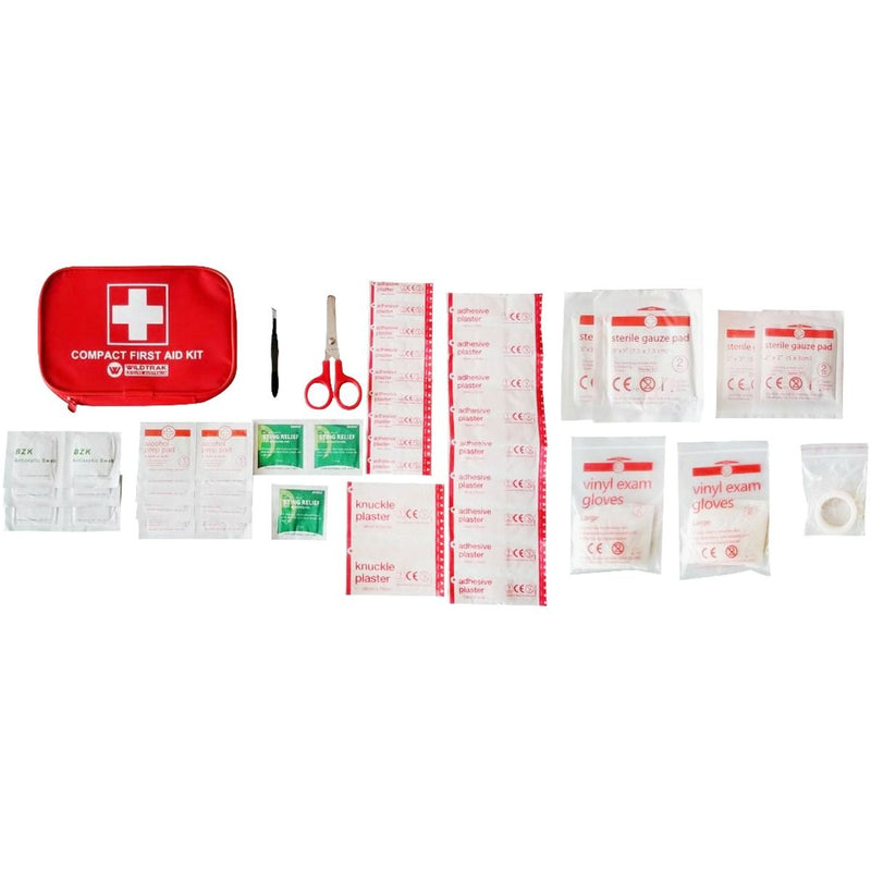 Wildtrak Compact 51 Piece First Aid Kit (CA0085)