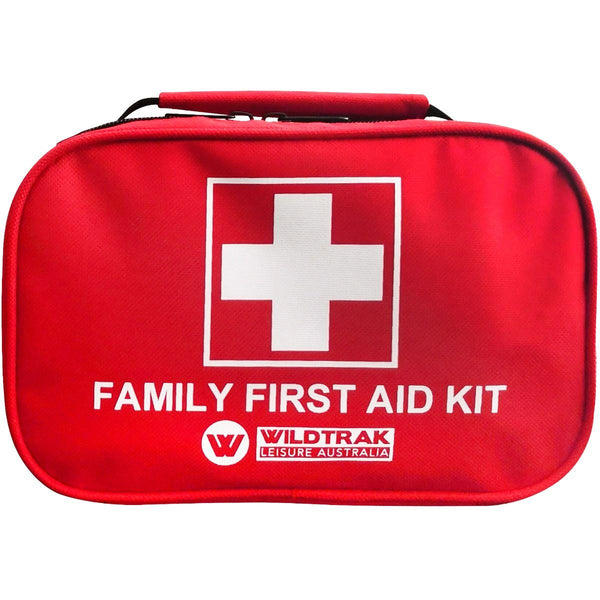 Wildtrak Family First Aid Kit (80 Pieces)