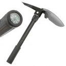 Wildtrak Multi-Purpose Camp Tool with Shovel, Pick Axe, Saw & Compass