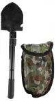 Wildtrak Multi-Purpose Camp Tool with Shovel, Pick Axe, Saw & Compass