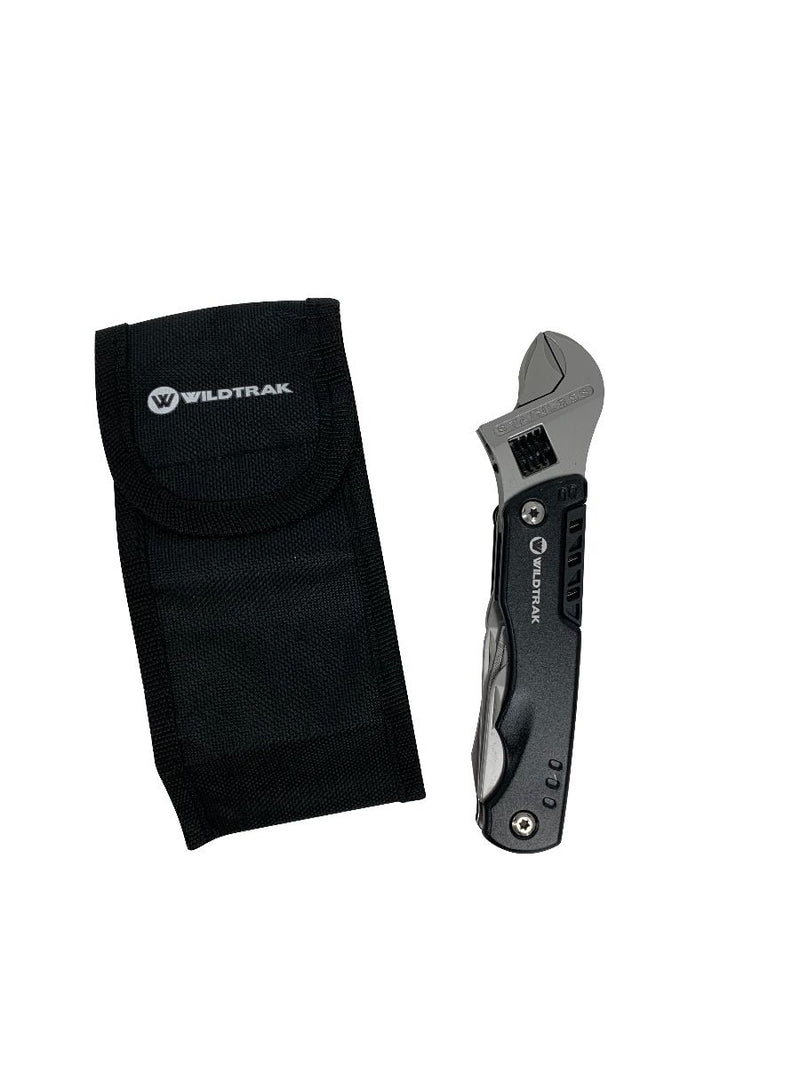 Wildtrak 12 in 1 Multi Tool with Wrench