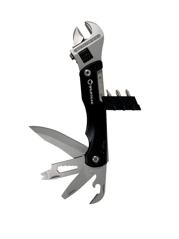 Wildtrak 12 in 1 Multi Tool with Wrench