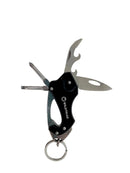 Wildtrak 6-In-1 Multi Function Tool Key Ring with Army Knife