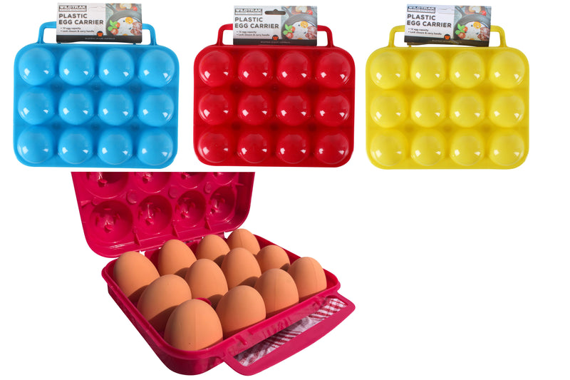 Wildtrak Plastic Egg Carrier 12 Eggs