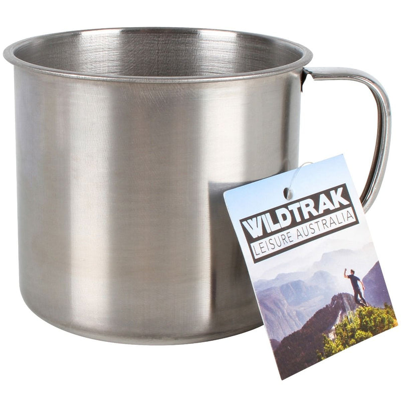 Wildtrak Camping Mug (350ml) - Stainless Steel