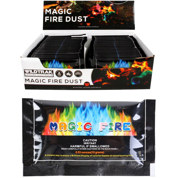 Wildtrak Magic Colour Fire Flame (15g)