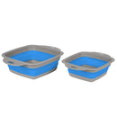 Wildtrak Expanda Collapsible Strainer (29cm x 22cm x 8cm) - Blue