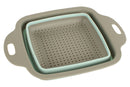 Wildtrak Expanda Collapsible Strainer (29cm x 22cm x 8cm) - Blue