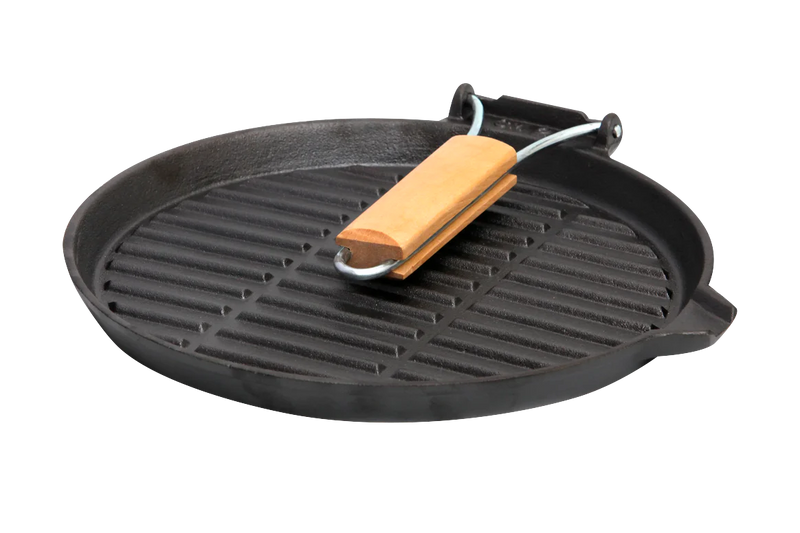 Wildtrak 24cm Round Grill Pan (1.3kg)