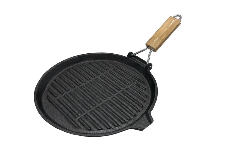 Wildtrak 24cm Round Grill Pan (1.3kg)