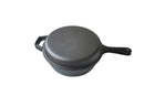 Wildtrak Cast Iron Combo Cooker (3.2QT)