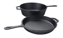 Wildtrak Cast Iron Combo Cooker (3.2QT)