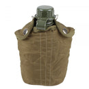 Wildtrak Canteen Water Bottle with Cover (1 Quart) - Army Green