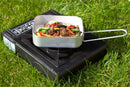 Wildtrak Aluminium Mess Kit (2 Pieces)