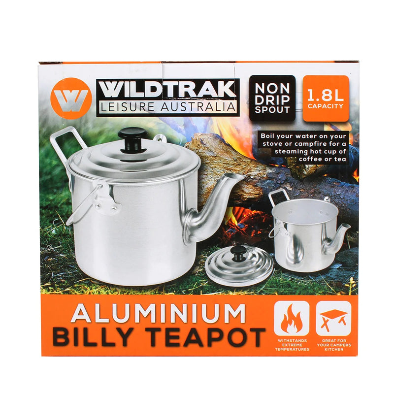Wildtrak Aluminium Teapot Billy (1800ml)