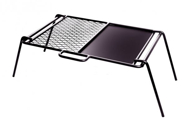 Wildtrak Flat Plate & Grill Camp Cooker (Large)