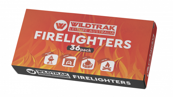 Wildtrak Firelighters (36 Pack)