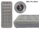Wildtrak Flocked Coil Beam Air Mattress (Single)