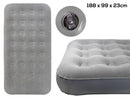 Wildtrak Flocked Coil Beam Air Mattress (Twin)