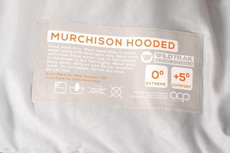 Wildtrak Murchison Hooded Sleeping Bag (0c > +5c)