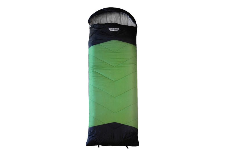 Wildtrak Bremer Hooded Sleeping Bag (-5c > 0c)