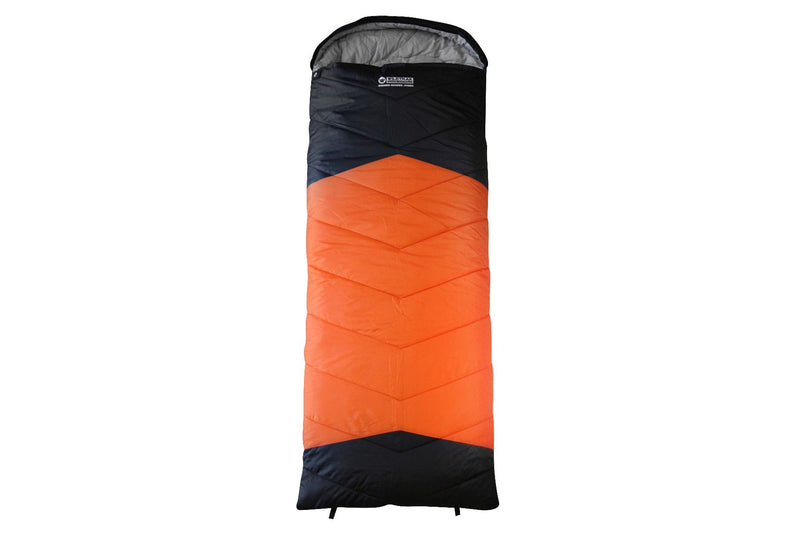 Wildtrak Bremer Hooded Jumbo Sleeping Bag (-5c > 0c)