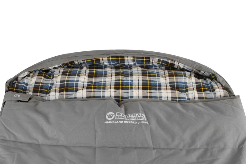 Wildtrak Frankland Hooded Double Sleeping Bag (-2c > -7c)