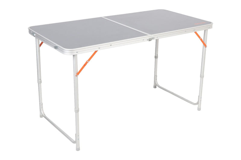 Wildtrak 120cm Aluminium Bi-Fold Camp Table