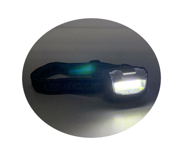 Wildtrak 3W Cob LED Headlamp