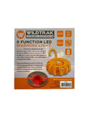 Wildtrak Camping Light with Batteries - Orange & Black