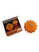 Wildtrak Camping Light with Batteries - Orange & Black