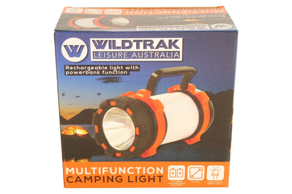 Wildtrak Multifunction Camping Light