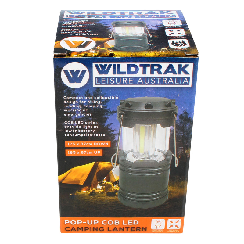 Wildtrak Pop-Up LED Light/Lantern with Batteries