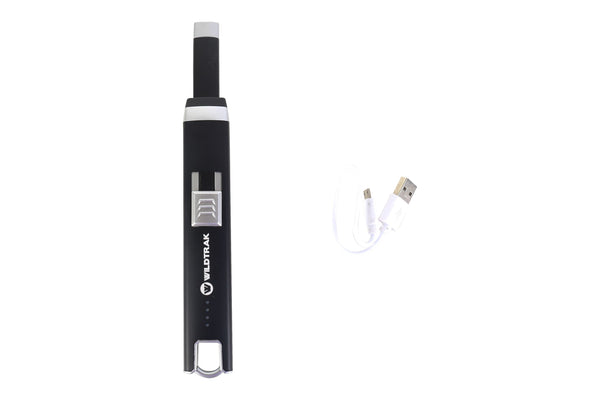 Wildtrak Arc USB Rechargeable Lighter 20cm Long with Retractable Tip