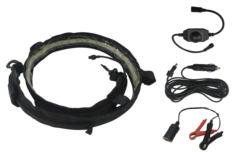 Wildtrak Anti Bug 72 LED Lightstrip Kit (120cm/2 Colours)