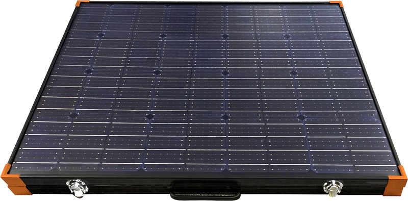 Wildtrak 160 Watt Folding Aluminium Solar Panel