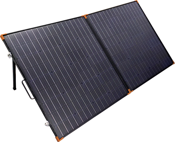 Wildtrak 160 Watt Folding Aluminium Solar Panel